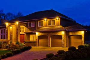 Why Outdoor Landscape Lighting is Important at the Holidays O'Fallon, Missouri