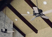 residential ceiling fan-paddle fan installer lake st louis, mo